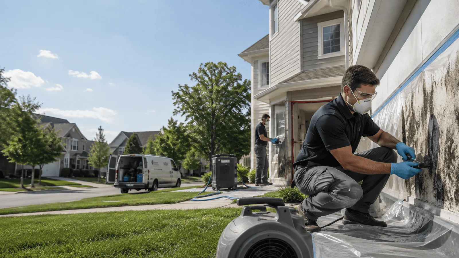 Mold Inspection company in New Hudson, MI
