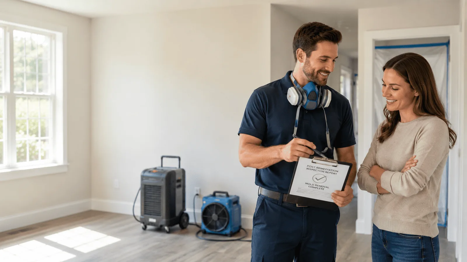 Why choose Mold Inspection in New Hudson, MI